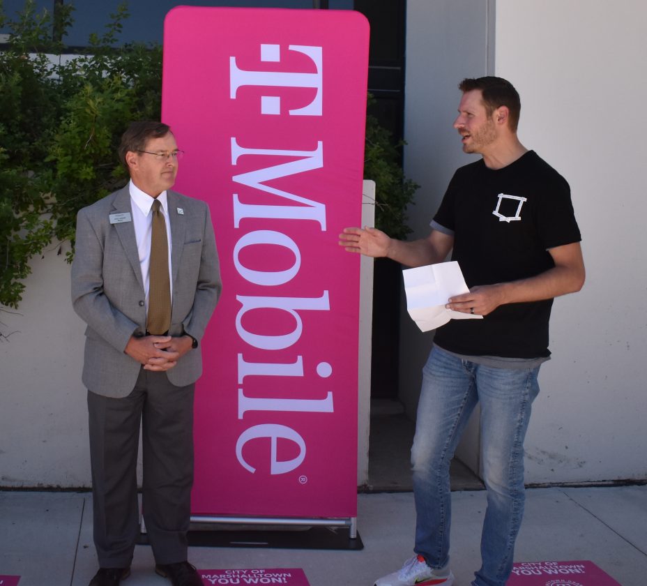 Marshalltown receives TMobile grant for State Street reconstruction